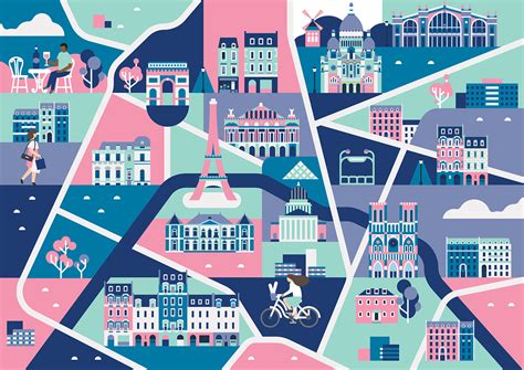 European City Maps Behance