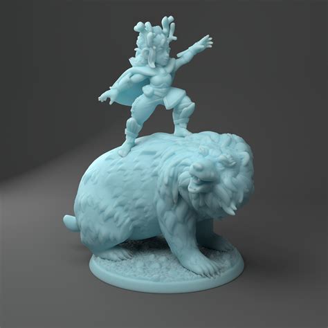 March 2021 Twin Goddess Miniatures | SpecialSTL