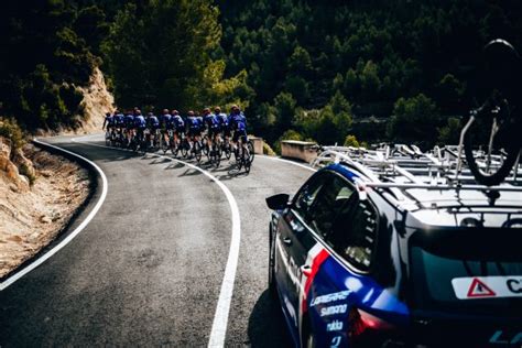 Tour des 100 communes Équipe Cycliste Groupama FDJ