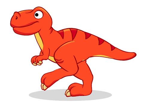 Dino Animation On Behance