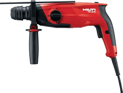 Te 3 C Rotary Hammer Corded Rotary Hammers Sds Plus Hilti Usa