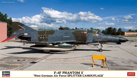 Hasegawa 1 72 F 4f Phantom Ii West German Air Force Splitter