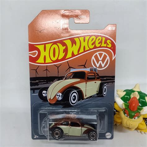 Jual Hot Wheels Custom Volkswagen Beetle Shopee Indonesia