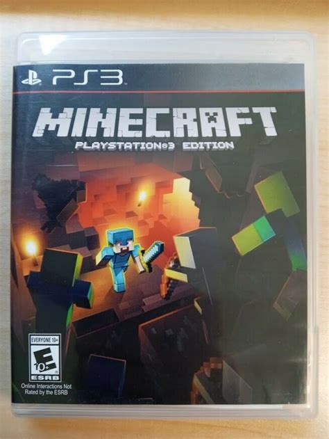 Minecraft Playstation 3 Edition Sony Playstation 3 Ps3 Clean Video