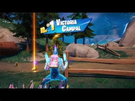 Fortnite Al Fin La Victoria Con Una De Las Mejores Skins De La