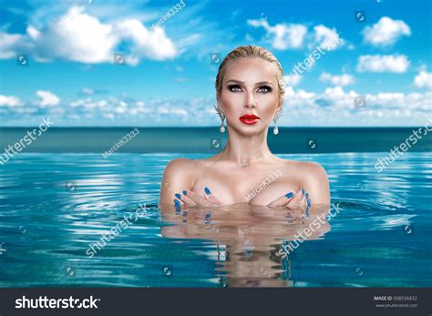 Sexy Woman Bikini On Suntanned Slim Stock Photo 508536832 Shutterstock
