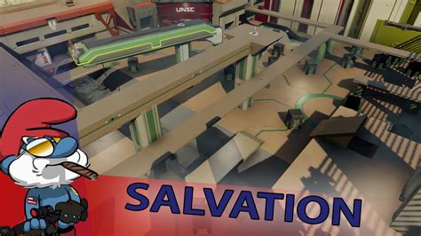 Halo 5 Forge Map Showcase Salvation Youtube