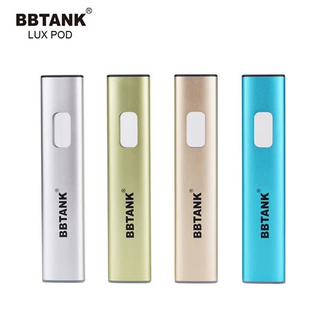 Bbtank Lux Ceramic Coil Thick Oil Vape Cartridge Empty 1ml Postless