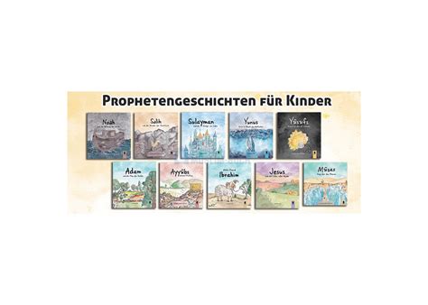 Prophetengeschichten (Kinderbücher) Komplettset mit 10 Titeln - Islam ...