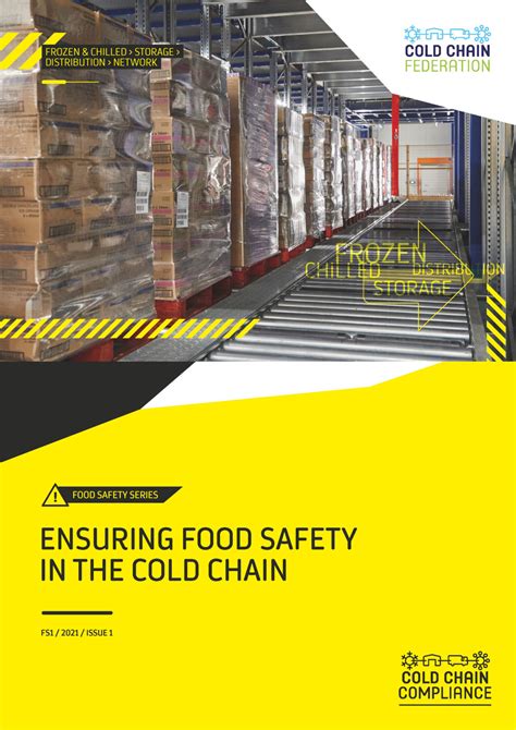 Food Safety Central Guidance Cold Chain Federation