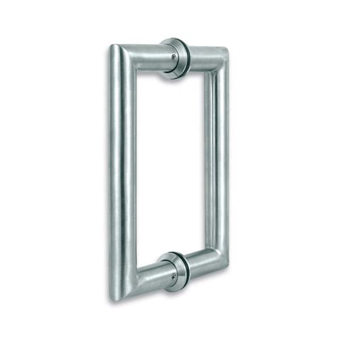 Ручка для душевых кабин П-образная круглая, длина 171 мм — Perfect House