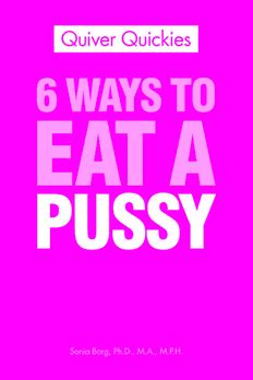 6 Ways To Eat A Pussy PDF