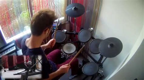 Muse Psycho Drum Cover Youtube