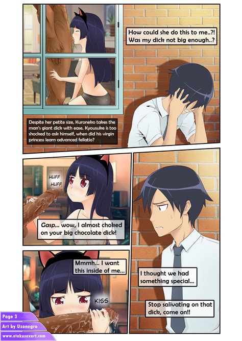 Kuroneko S First Interracial Cuckolding Fucktime Page 3 By OtakuApologist Hentai Foundry