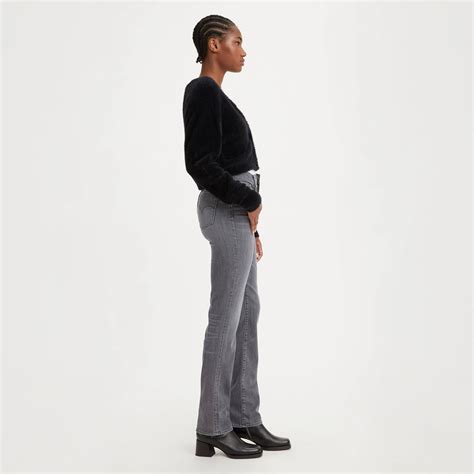 Levis | 724 High Rise Straight Jeans | Slim Jeans | SportsDirect.com