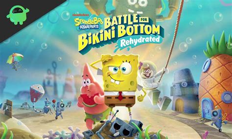 How To Drain Lake In Spongebob Squarepants Battle For Bikini Bottom Rehydrated
