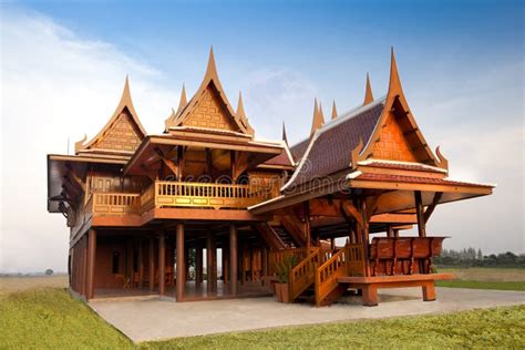 Thai Style House Stock Photo Image Of House Tropics 19172956