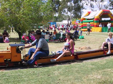 Bathurst Miniature Railway Bathurst Region Tourism