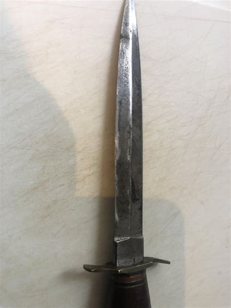 British Dagger Id Rmilitariacollecting