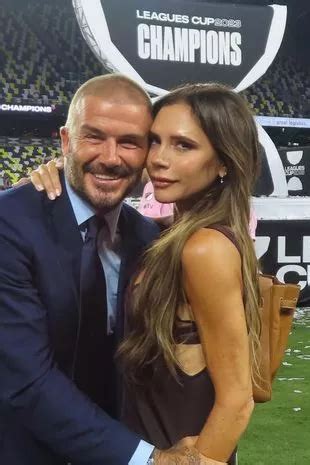 La Reacci N De David Beckham Cuando Su Esposa Victoria Fotografi En