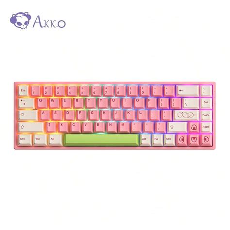 Akko Akko B Plus Mochi Dango Hot Swappable Mechanical Gaming Keyboard With Cherry PBT