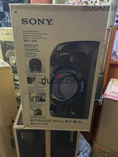 SONY home audio system MHC-V02 - Home Audio & Speakers - 115862007