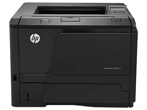 HP LaserJet Pro 400 Printer M401a Software and Driver Downloads | HP ...