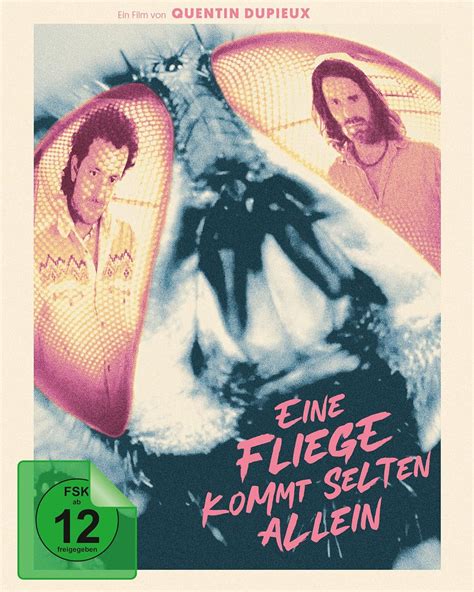 Eine Fliege Kommt Selten Allein Mediabook Blu Ray DVD Amazon De