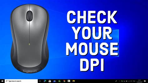 How To Check Your Mouse Dpi In Windows 11 Windows 10 How To Check