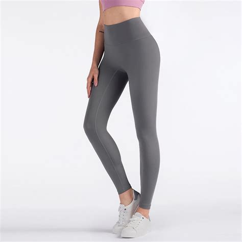 Yoga Pants Naked High Waist Honey Hip Tight Pants Oficjalne Archiwum Allegro