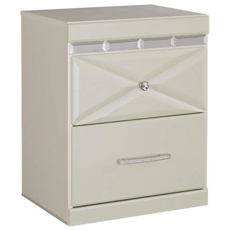 Dreamur Champagne Bedroom Set Ashley Furniture