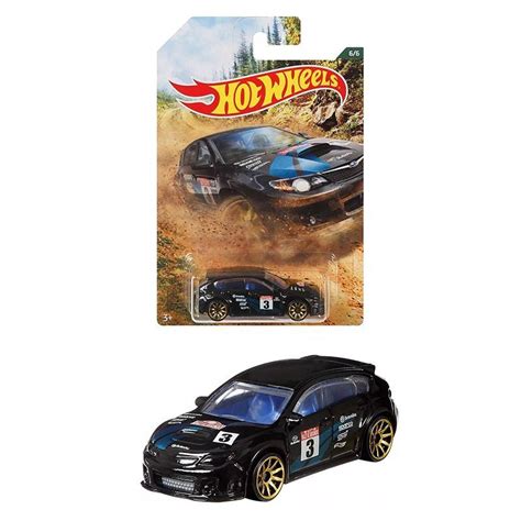 Mattel Hot Wheels Gdg Subaru Wrx Sti