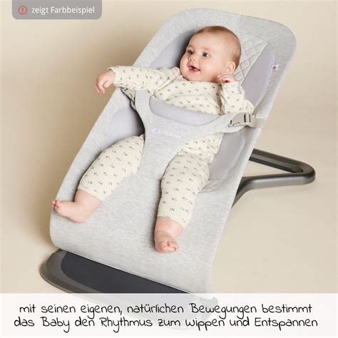 Ergobaby - 3in1 Evolve Bouncer Babywippe ab Geburt -Kleinkind 3 Jahre ...