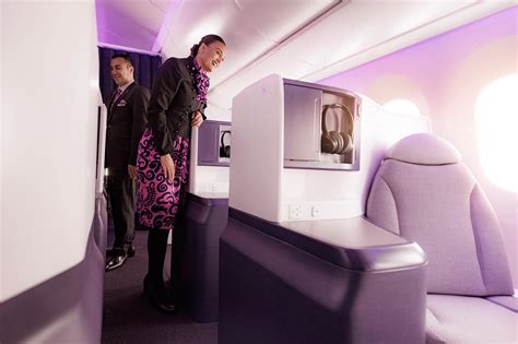 Air New Zealand Unveils New Boeing 787 Business Class Mainly Miles