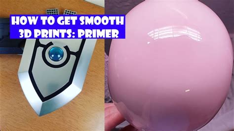 How To Get Smooth 3d Prints Primer Youtube