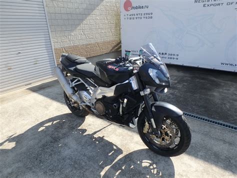 Купить б у Aprilia Tuono инжектор в Санкт Петербурге чёрный naked bike года на Авто