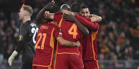 Roma Brighton 4 0 Guarda I Gol E Gli Highlights Della Partita