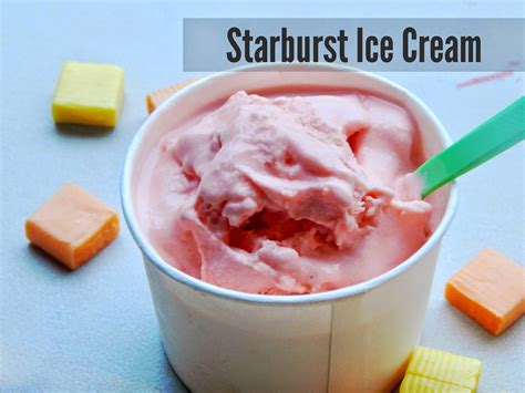 Ice Cream Shop Nearby Me Starburst Ice Cream