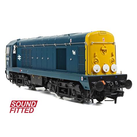 Bachmann Europe Plc Class 20 0 Disc Headcode 20100 Br Blue