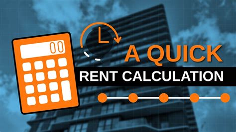 How To Quickly Calculate Commercial Rents Real Estate Youtube