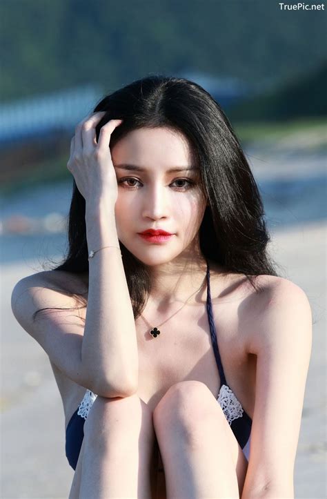 Beautiful And Sexy Bikini Taiwanese Model Nh G I Xinh