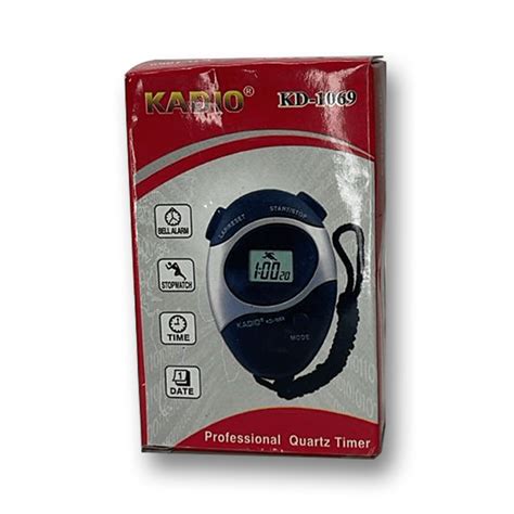 Cronometro Digital Kadio KD-1069 - JH Imports