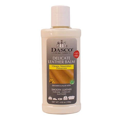 Бальзам для обуви DASCO Delicate Leather Balm