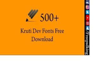 kruti dev 055 font download - Freepsdking.com