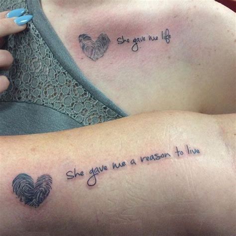 Mother Son Tattoos Quotes