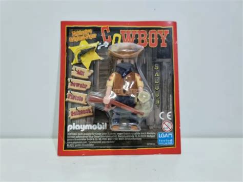 PLAYMOBIL VAQUERO CUATRERO Forajido Bandido Oeste Western Cowboy