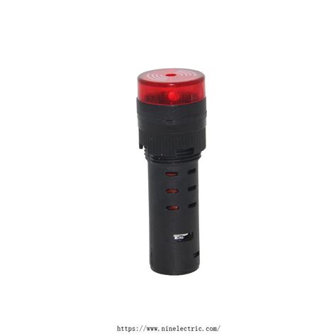 China Customized AD16 16SM Flash Buzzer Indicator Light Suppliers