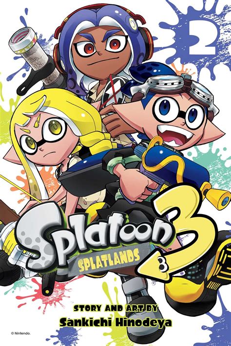 Splatoon 3 Splatlands Manga Volume 2 Crunchyroll Store