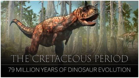 Peculiar Dinosaurs Of The Cretaceous Period The Golden Age Of