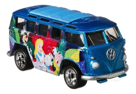 Hot Wheels Premium Disney Alice In Wonderland Volkswagen Cuotas Sin Inter S